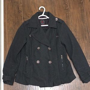 Dollhouse Outerwear Double Breasted Pea Coat